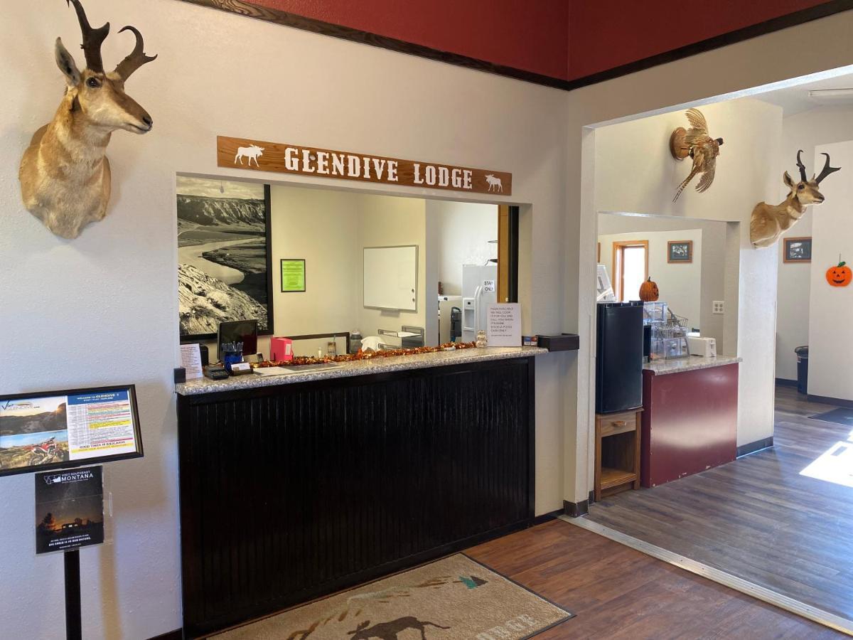 Glendive Lodge Dış mekan fotoğraf